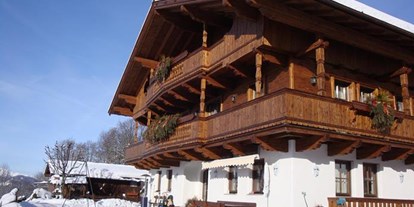 Pensionen - Mayrhofen (Mittersill) -  Appartement Oberschernthann