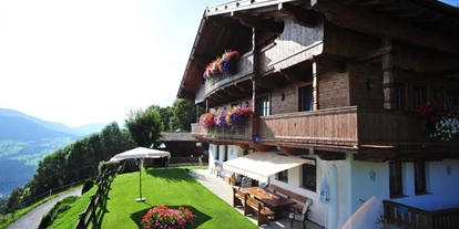 Pensionen - Umgebungsschwerpunkt: Fluss - Tirol -  Appartement Oberschernthann