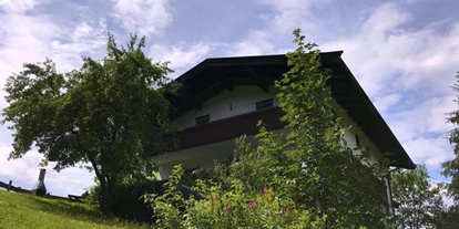 Pensionen - Garten - Aurach bei Kitzbühel - Appartements Kober