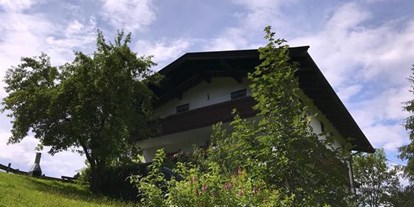 Pensionen - Garten - Ried im Zillertal - Appartements Kober