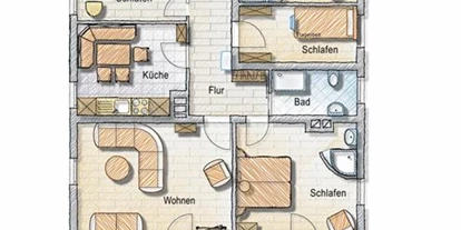 Pensionen - Garten - Schlitters - Appartements Kober