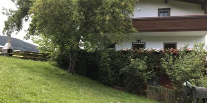 Pensionen - Garten - Aurach bei Kitzbühel - Appartements Kober