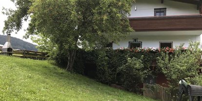 Pensionen - Garten - Ried im Zillertal - Appartements Kober