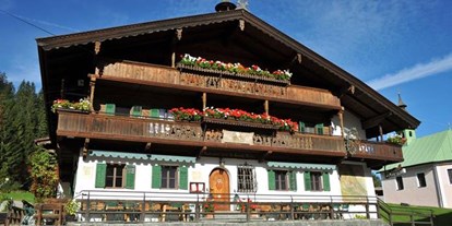 Pensionen - Balkon - Lämmerbichl (Mittersill, Hollersbach im Pinzgau) - Landgasthof-Hotel Fuchswirt
