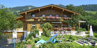 Pensionen - Garten - Aurach bei Kitzbühel - Haus Bergrose