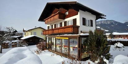 Pensionen - Garten - Aurach bei Kitzbühel - Haus Gabriela