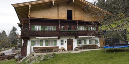 Pensionen - Art der Pension: Urlaub am Bauernhof - Arndorf (Mittersill, Hollersbach im Pinzgau) - Trampl-Hof