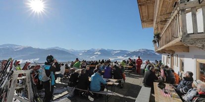 Pensionen - weitere Verpflegungsmöglichkeiten: Abendessen - Brixen im Thale - Berggasthof Tenn