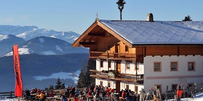Pensionen - weitere Verpflegungsmöglichkeiten: Nachmittagskaffee - Reith bei Kitzbühel - Berggasthof Tenn