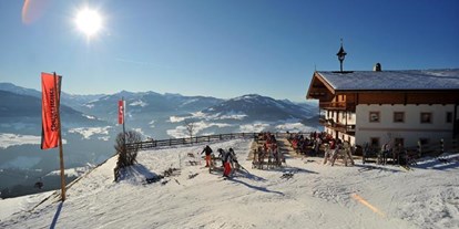 Pensionen - Skilift - Kirchbichl - Berggasthof Tenn