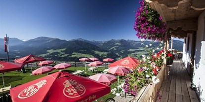 Pensionen - weitere Verpflegungsmöglichkeiten: Mittagessen - Reith bei Kitzbühel - Berggasthof Tenn