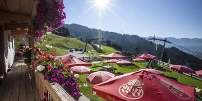 Pensionen - weitere Verpflegungsmöglichkeiten: Mittagessen - Brixen im Thale - Berggasthof Tenn