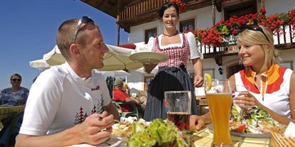 Pensionen - weitere Verpflegungsmöglichkeiten: Mittagessen - Kirchbichl - Berggasthof Tenn