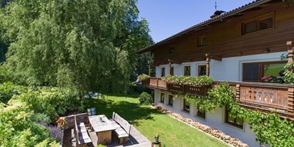Pensionen - Art der Pension: Urlaub am Bauernhof - Tiroler Unterland - Biobauernhof Vordermühltalhof