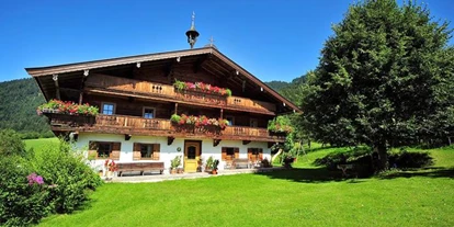 Pensionen - Garten - Aurach bei Kitzbühel - Litzlhof