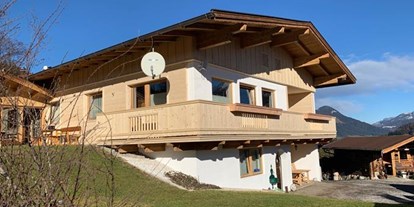 Pensionen - Umgebungsschwerpunkt: am Land - Neukirchen am Großvenediger - Ferienwohnung Fuchs