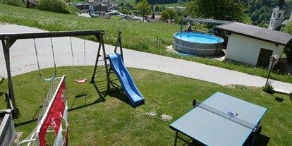 Pensionen - Spielplatz - Stumm - Lehenhof