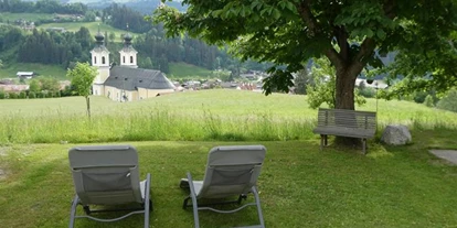 Pensionen - Parkplatz: kostenlos bei der Pension - Kirchberg in Tirol - Lehenhof