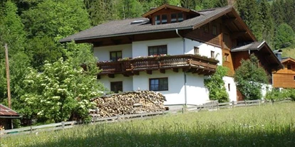 Pensionen - Garten - Abtenau - Haus Meikl