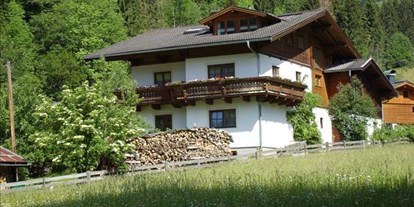 Pensionen - Balkon - Viehhofen - Haus Meikl