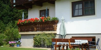 Pensionen - Garten - Abtenau - Haus Meikl