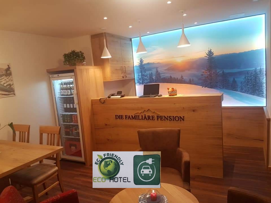 Frühstückspension - modern&renovated - Hotelpension Oberauer Wagrain***