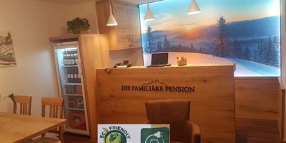 Pensionen - Frühstück: Frühstücksbuffet - Abtenau - Oberauer Wagrain - Die Eco Familien Hotelpension*** (B&B)