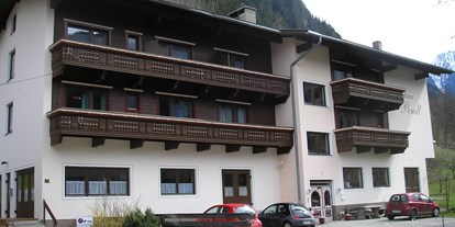 Pensionen - Balkon - Zillertal - Gästehaus Pendl