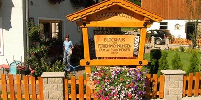 Pensionen - Wanderweg - Schöderberg - Biobauernhof Tonimörtl