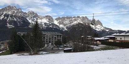 Pensionen - Umgebungsschwerpunkt: Berg - St. Johann in Tirol - Bergsigt Appartements