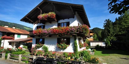Pensionen - Parkplatz: kostenlos bei der Pension - Kirchberg in Tirol - Haus Manzl