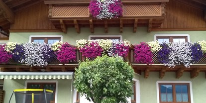 Pensionen - Balkon - Großarl - Haus Viehhauser