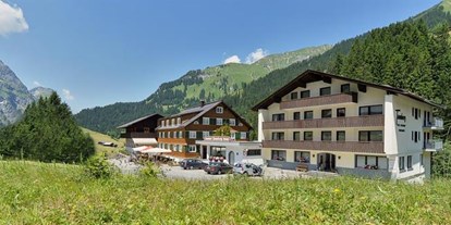 Pensionen - Art der Pension: Gasthaus mit Zimmervermietung - Wald am Arlberg - Hotel Gasthof Tannberg