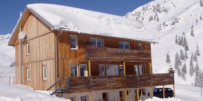 Pensionen - Umgebungsschwerpunkt: Berg - Flirsch - Haus Monika
