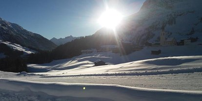Pensionen - Skilift - Pettneu am Arlberg - Ferienhof Arud