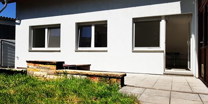 Pensionen - Umgebungsschwerpunkt: See - Schwäbisch Hall - Sonnenseite und Terrasse - My-Skypalace