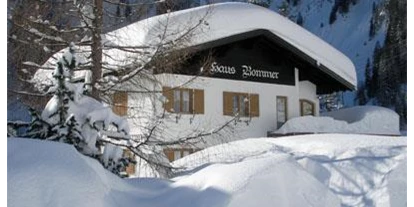 Pensionen - Umgebungsschwerpunkt: Berg - Gortipohl - Haus Bommer