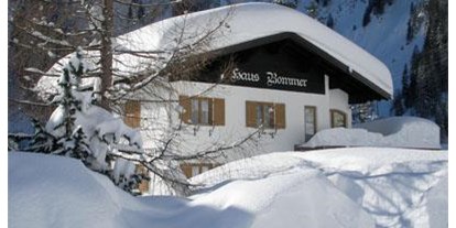 Pensionen - Schruns - Haus Bommer