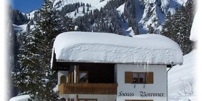 Pensionen - Umgebungsschwerpunkt: Berg - Pettneu am Arlberg - Haus Bommer