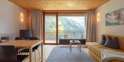 Pensionen - Terrasse - Vorarlberg - Appartementhaus Lechblick