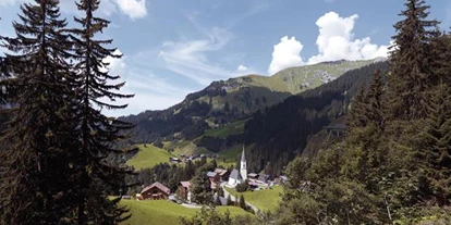 Pensionen - Umgebungsschwerpunkt: Berg - Dünserberg - Pfarrhof Schröcken