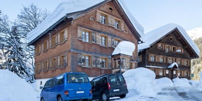 Pensionen - Umgebungsschwerpunkt: Berg - Dalaas - Pfarrhof Schröcken