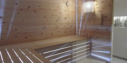 Pensionen - Garage für Zweiräder - Hinterellenbogen - "Almrausch" verfügt über eine eigene private Sauna in der Wohnung - Schwarzmann's Ferienwohnungen