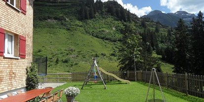 Pensionen - Umgebungsschwerpunkt: See - Wald am Arlberg - Schwarzmann's Ferienwohnungen