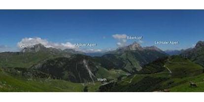 Pensionen - Umgebungsschwerpunkt: Berg - Vorarlberg - Bildegg – Bergzauber Appartements