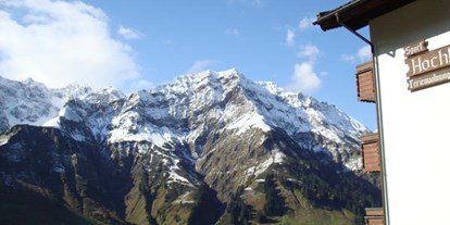 Pensionen - Umgebungsschwerpunkt: am Land - Pettneu am Arlberg - Appartment Schröcken