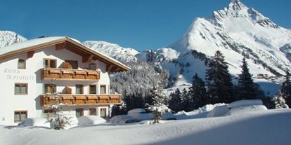 Pensionen - Umgebungsschwerpunkt: Berg - Damüls - Haus Kristall - Haus Kristall