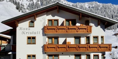 Pensionen - Kühlschrank - Pettneu am Arlberg - Haus Kristall