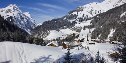 Pensionen - Umgebungsschwerpunkt: Berg - Pettneu am Arlberg - Apartments Bischof