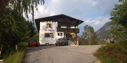 Pensionen - Garten - Bolsterlang - Haus Birkenbühl